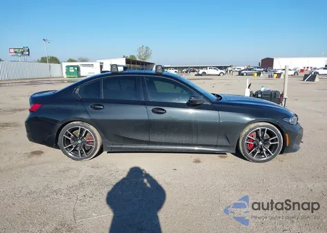 2023 BMW 3 Series M340I from USA, damaged, VIN 3MW49FS06P8D01411